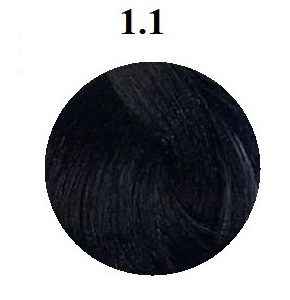 رنگ مو رف ۱٫۱ مشکی پرکلاغی