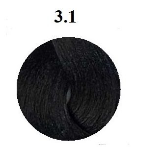 رنگ مو رف ۳٫۱ قهوه‌ای خاکستری تیره