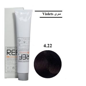 رنگ مو رف 4.22 قهوه‌ای بنفش متوسط قوی