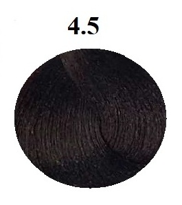 رنگ مو رف ۴٫۵ قهوه‌ای ماهاگونی متوسط