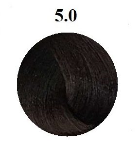 رنگ مو رف ۵٫۰ قهوه‌ای روشن طبیعی