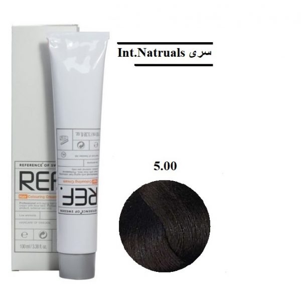 رنگ مو رف 5.00 قهوه‌ای روشن طبیعی قوی