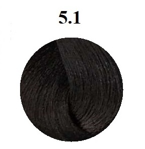 رنگ مو رف ۵٫۱ قهوه‌ای خاکستری روشن