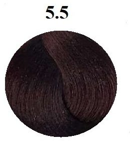 رنگ مو رف ۵٫۵ قهوه‌ای ماهاگونی روشن