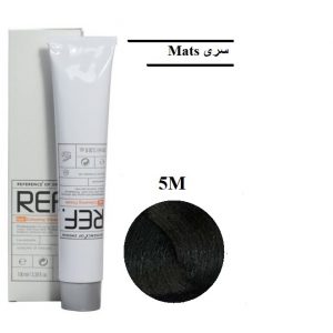 رنگ مو رف M5 قهوه‌ای زیتونی روشن