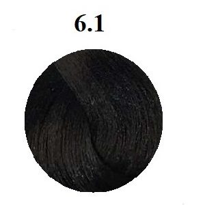 رنگ مو رف ۶٫۱ بلوند خاکستری تیره