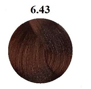 رنگ مو رف ۶٫۴۳ بلوند مسی طلایی تیره