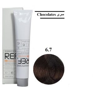 رنگ مو رف ۶٫۷ شکلاتی متوسط