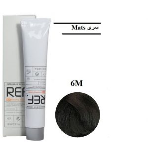 رنگ مو رف M6 بلوند زیتونی تیره