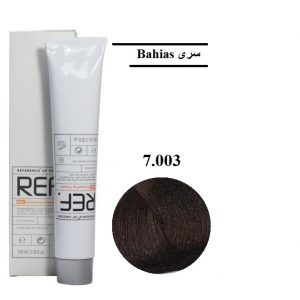رنگ مو رف 7.003 بلوند باهایا متوسط