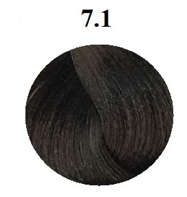 رنگ مو رف ۷٫۱ بلوند خاکستری متوسط