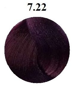 رنگ مو رف ۷٫۲۲ بلوند بنفش متوسط قوی