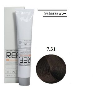 رنگ مو رف 7.31 بلوند صحرایی متوسط