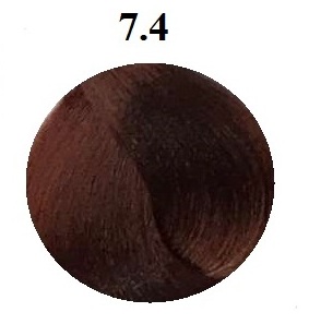 رنگ مو رف ۷٫۴ بلوند مسی متوسط