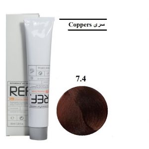 رنگ مو رف ۷٫۴ بلوند مسی متوسط