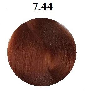 رنگ مو رف ۷٫۴۴ بلوند مسی متوسط قوی