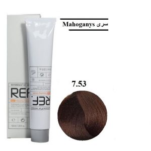 رنگ مو رف 7.53 بلوند ماهاگونی طلایی متوسط