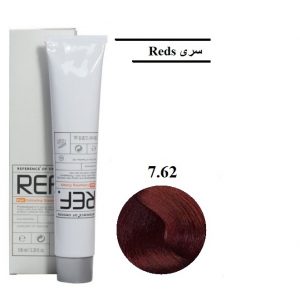 رنگ مو رف 7.62 بلوند قرمز برلیانس متوسط