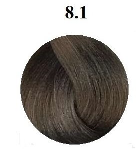 رنگ مو رف ۸٫۱ بلوند خاکستری روشن
