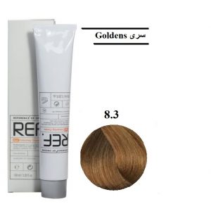 رنگ مو رف 8.3 بلوند طلایی روشن