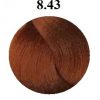رنگ مو رف ۸٫۴۳ بلوند مسی طلایی روشن