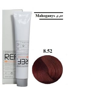 رنگ مو رف 8.52 بلوند ماهاگونی برلیانس روشن