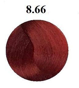 رنگ مو رف ۸٫۶۶ بلوند قرمز روشن قوی