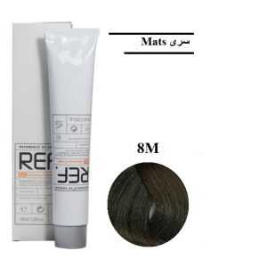 رنگ مو رف M8 بلوند زیتونی روشن