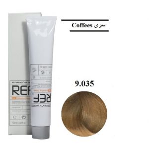 رنگ مو رف ۹٫۰۳۵ کافه لاته