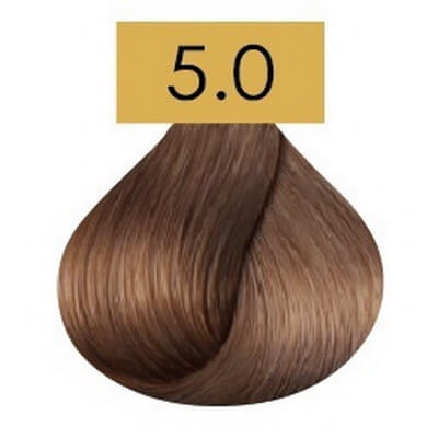 رنگ مو رنوال 5.0 قهوه‌ای طبیعی روشن