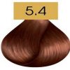 رنگ مو رنوال 5.4 قهوه‌ای مسی روشن
