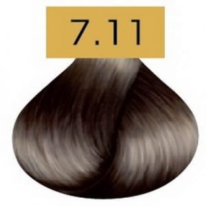 رنگ مو رنوال 7.11 بلوند دودی متوسط قوی
