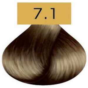 رنگ مو رنوال 7.1 بلوند دودی متوسط