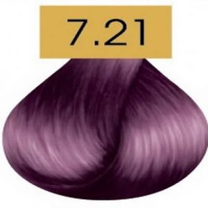 رنگ مو رنوال 7.21 بلوند بنفش خاکستری متوسط