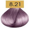 رنگ مو رنوال 8.21 بلوند بنفش خاکستری روشن