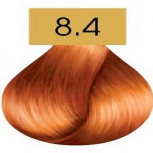 رنگ مو رنوال 8.4 بلوند مسی روشن