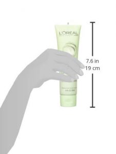 ژل شستشوی مات‌کننده خاک رس لورآل (Loreal)