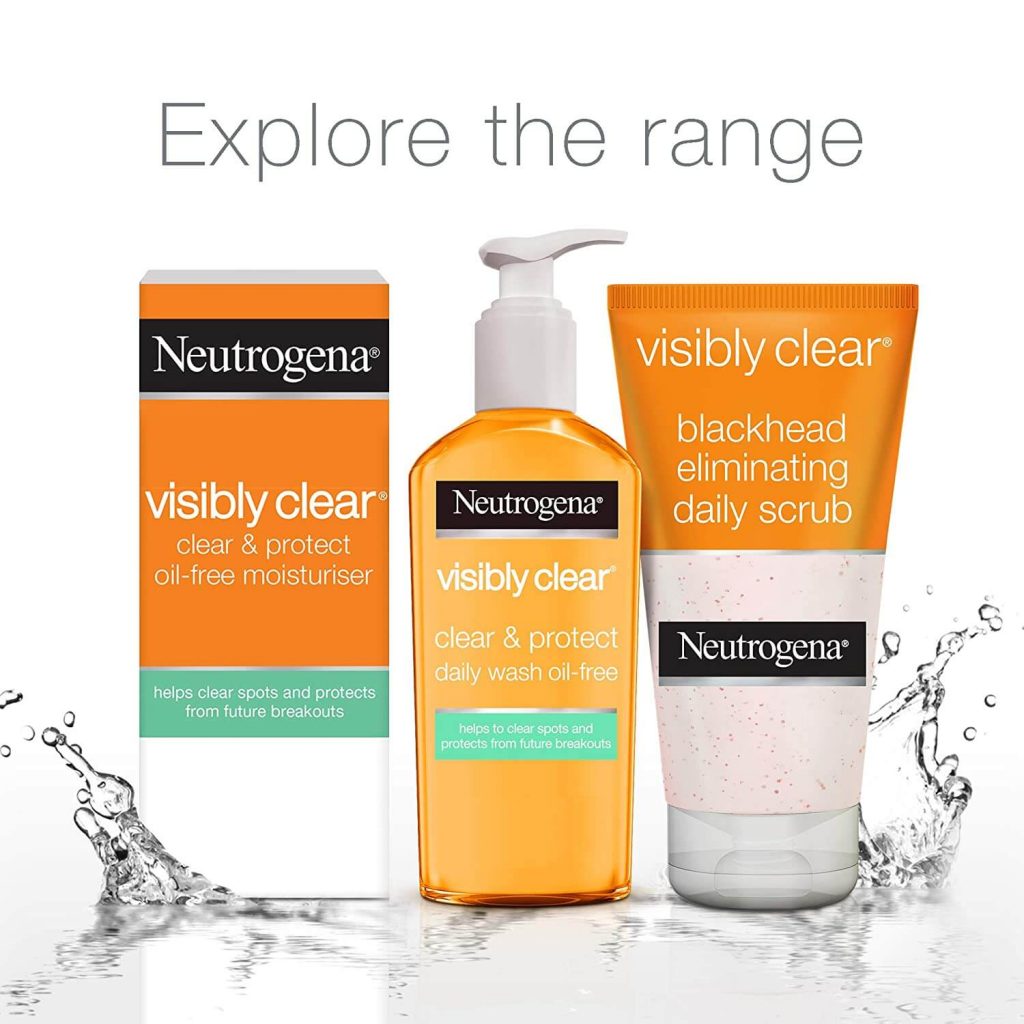 اسکراب ضدجوش Spot Controlling نیتروژینا (Neutrogena)