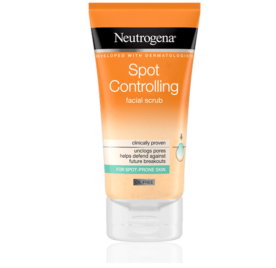 اسکراب ضدجوش Spot Controlling نیتروژینا (Neutrogena)