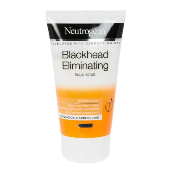 اسکراب جوش سرسیاه Blackhead Eliminating نیتروژینا (Neutrogena)