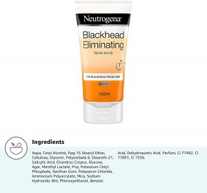 اسکراب جوش سرسیاه Blackhead Eliminating نیتروژینا (Neutrogena)