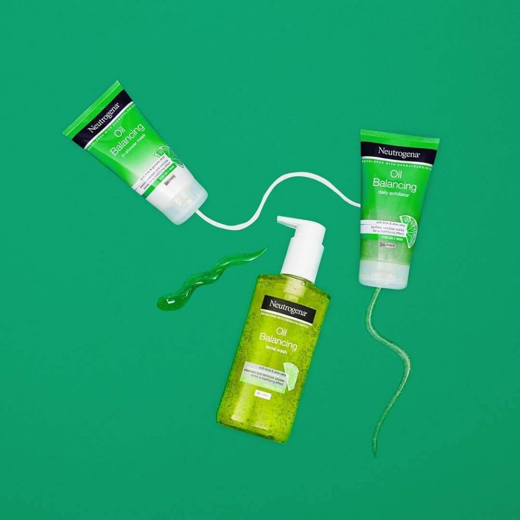 ژل شستشوی لیمو Oil Balancing نیتروژینا (Neutrogena)