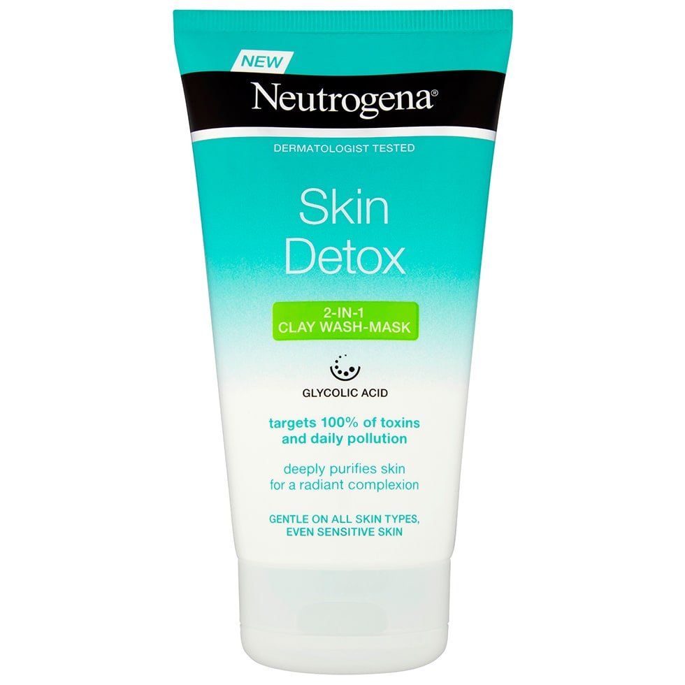 ماسک خاک رس اسکین دتوکس نیتروژینا (Neutrogena)