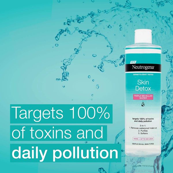 میسلار واتر اسکین دتوکس نیتروژینا (Neutrogena)