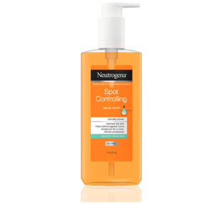 ژل شوینده صورت Spot Controlling نیتروژینا (Neutrogena)