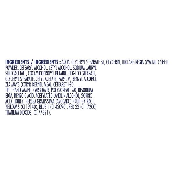 اسکراب آووکادو و عسل سنت‌ایوز (ST.Ives)