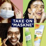 اسکراب ضدآکنه عصاره زردآلو سنت‌ایوز (ST.Ives)