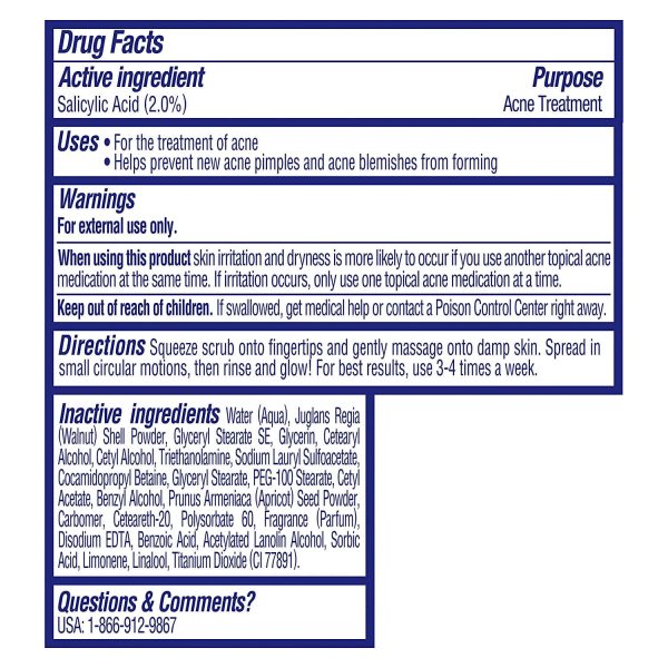 اسکراب ضدآکنه عصاره زردآلو سنت‌ایوز (ST.Ives)