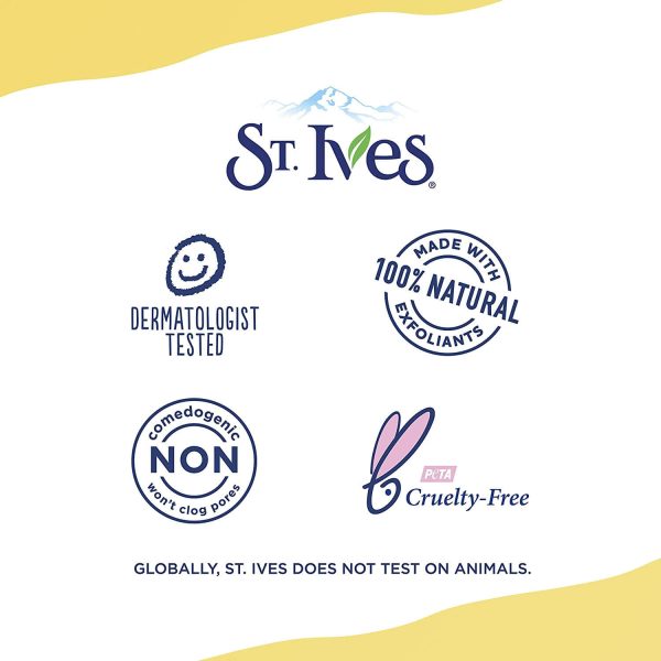 اسکراب ضدآکنه عصاره زردآلو سنت‌ایوز (ST.Ives)
