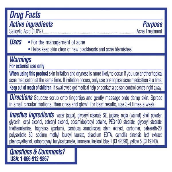 اسکراب چای سبز سنت‌ایوز (ST.Ives)